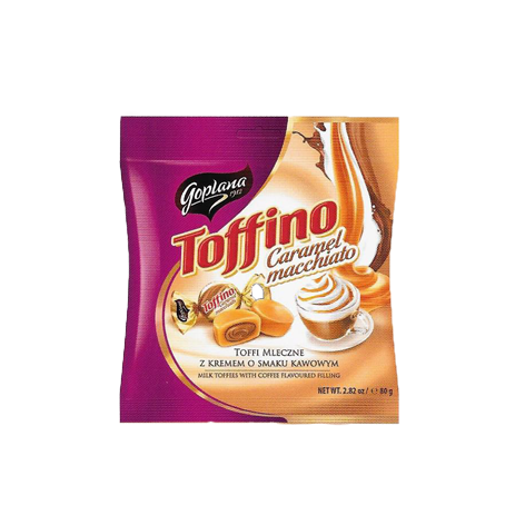 Toffino De Café Macciato  80 Grs