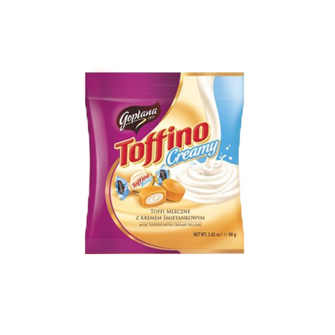 Toffino De Crema-Nata  80 Grs
