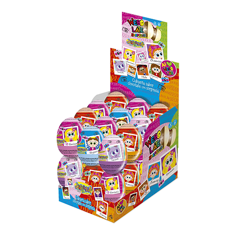Huevo Chocolate Distroller  24 Ud