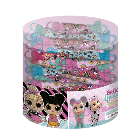 Sombrilla De Chocolate Lol-Bebes Llorones 10 Grs 24 Ud