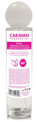 Frasco Spray Hidroalcoholico 150ml