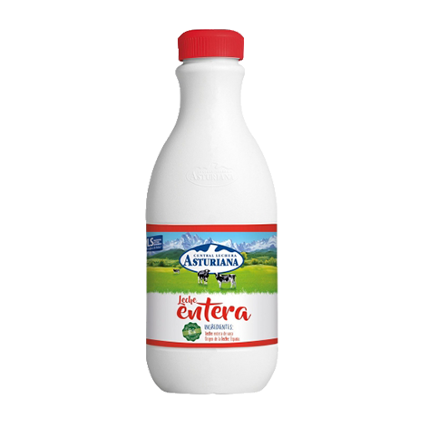 Leche Entera Central Lechera Asturiana 1,5l x 6u