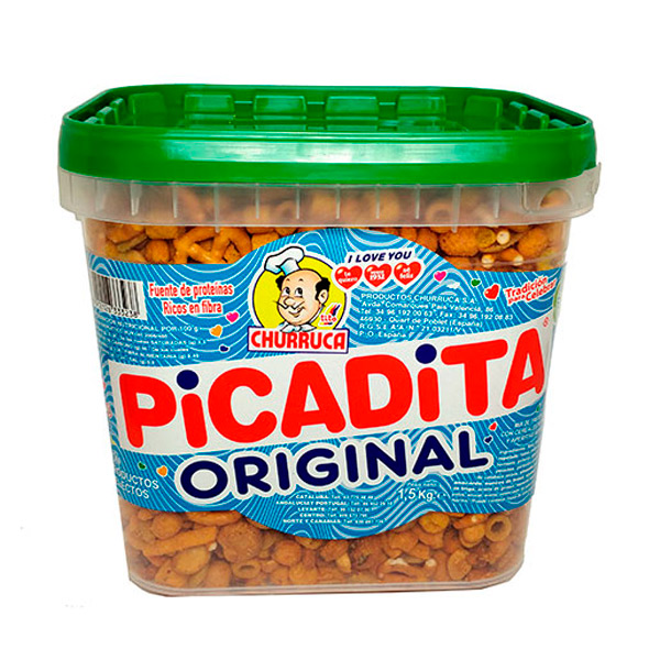 Picadita original 1,5 kg Churruca