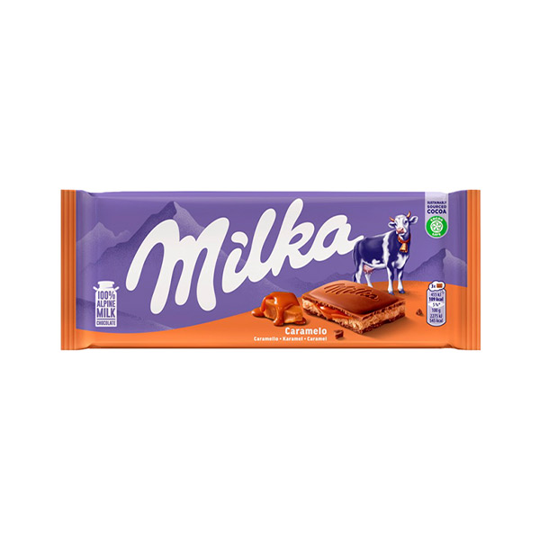 Tableta Milka Caramelo 100 g Mondelez