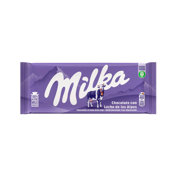 Tableta Milka Leche 90 g Mondelez