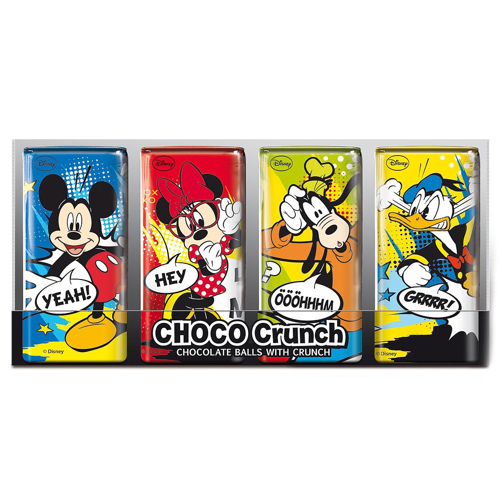 Choco Crunch Mickey Est 28u Bip Candy