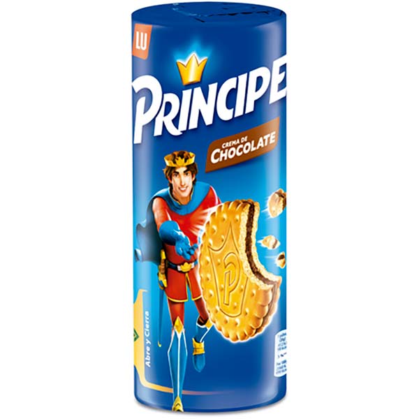 Príncipe Rellena de Chocolate 300 g Mondelez