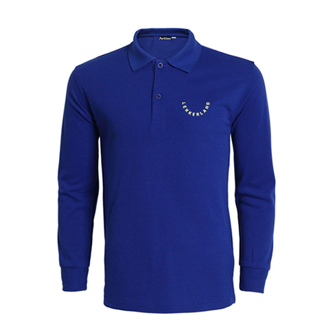 Polo Manga Larga Lekkerland