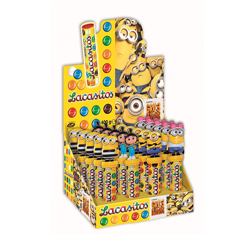 Lacasitos Toys Minions 20 g (20 ud) Lacasa