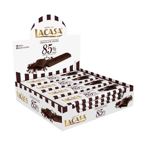 Lacasa Chocolatina 85% Cacao 25g