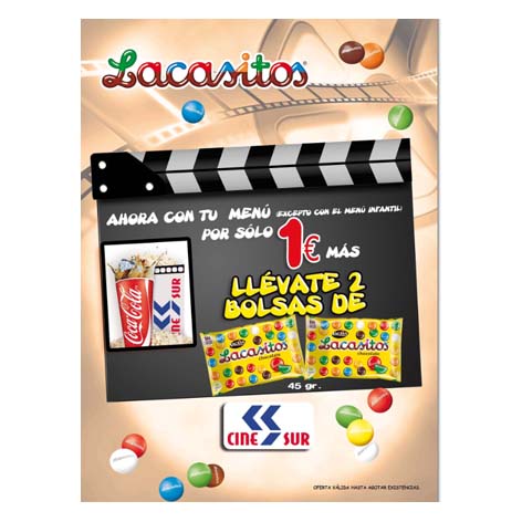 Lote Promo 2x1 Lacasitos + Color