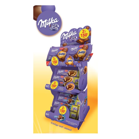 Lote Milka Vuelta Al Cole