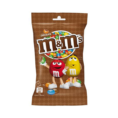 Mm Chocolate 100grs X 16u Mars