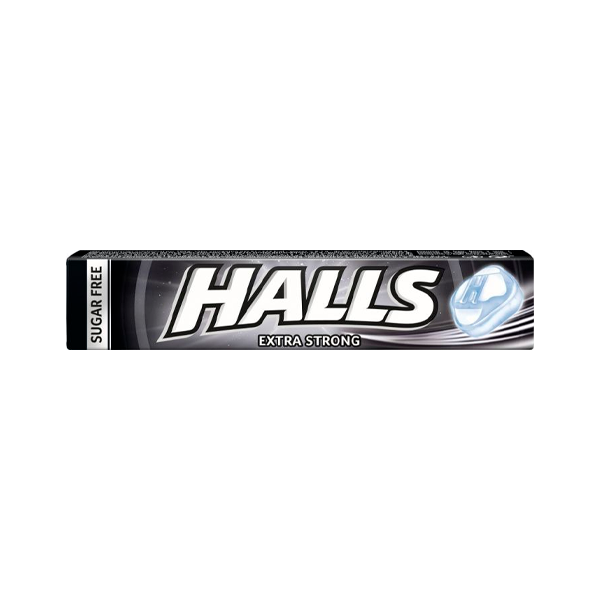 Caramelo Extrafuerte Sin Azúcar Halls