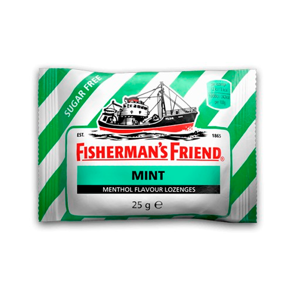 Caramelo Menta Sin Azucar Fishermans Friend