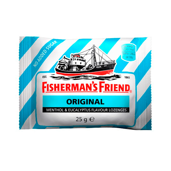 Caramelo Original Sin Azucar Fishermans Friend