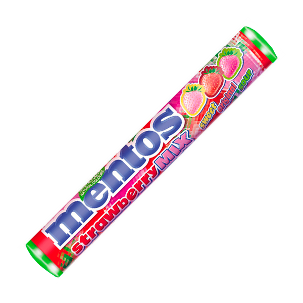 Caramelo Masticable Fresa Mentos