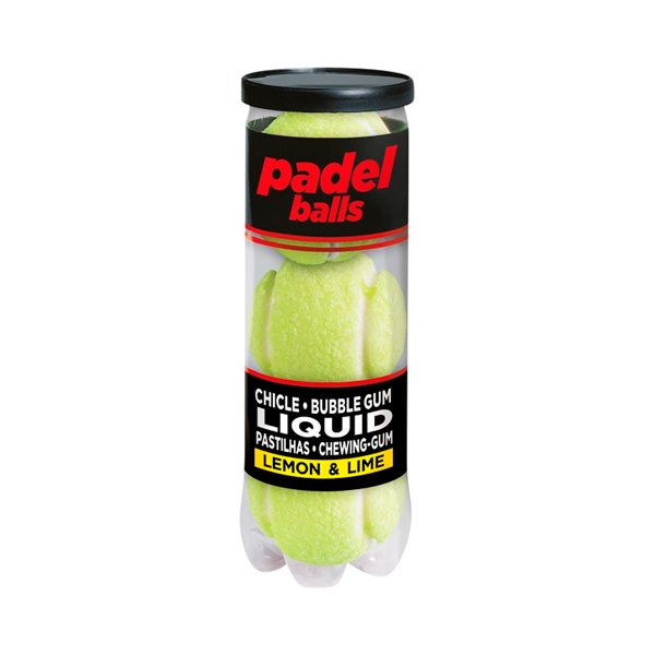 Bolas Padel Chicle Fini