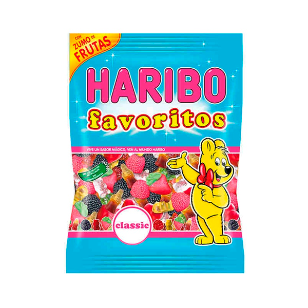 Gominolas Favoritos Clasicos Haribo