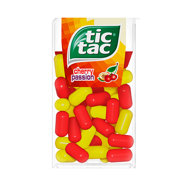Caramelos Mini Cherry Pasion Tic-Tac
