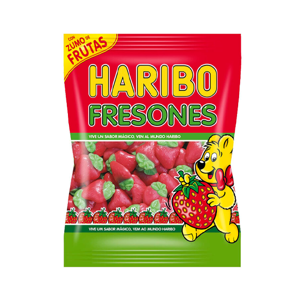 Fresones Haribo