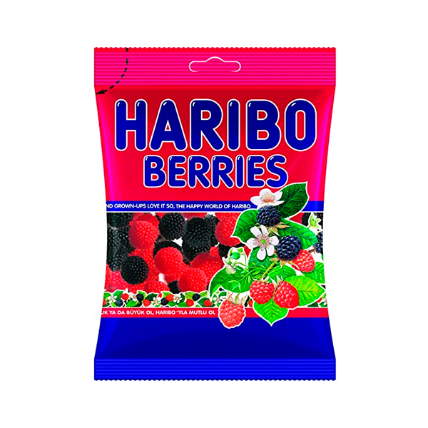 Gominolas Berries Haribo