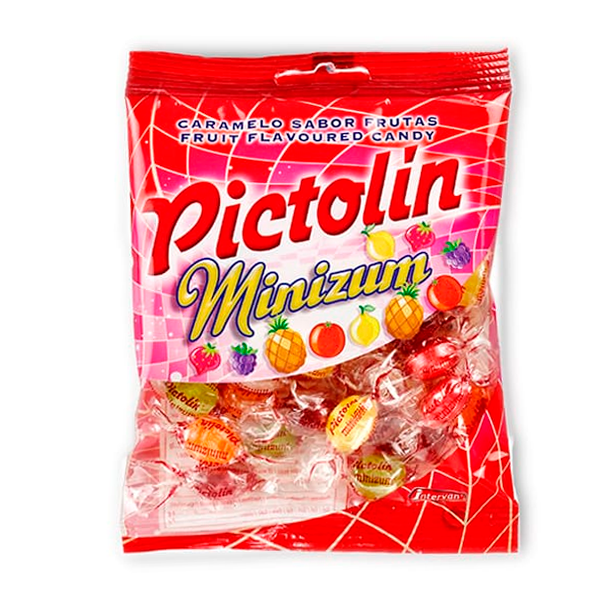 Caramelos Frutas Minizum Pictolin