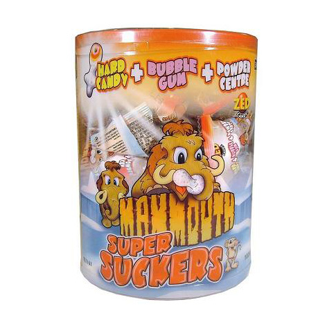 Chupete De Mamut 36u