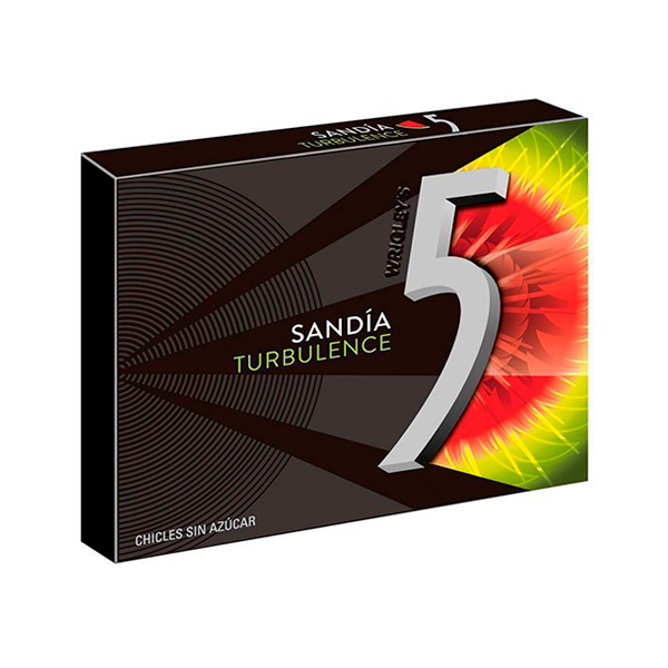 Chicle Turbulence Sandía Lámina