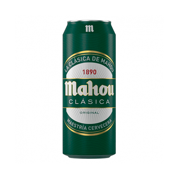 Cerveza Clásica Mahou 500 Ml