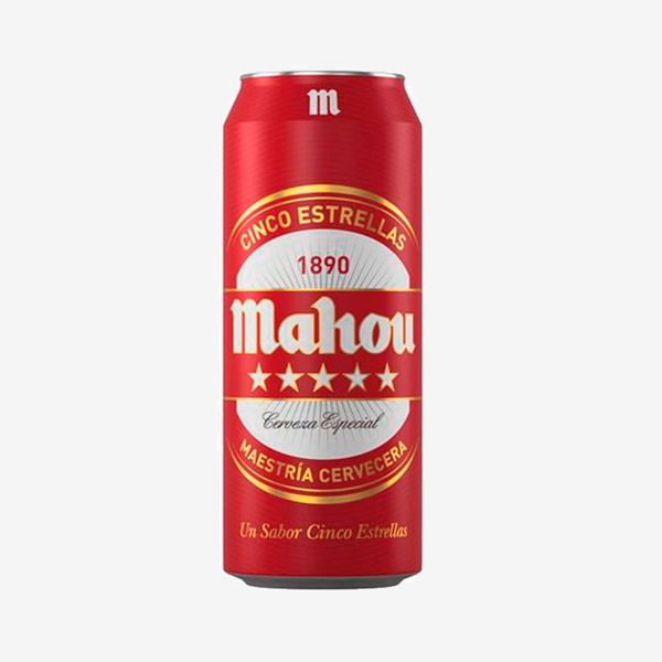 Cerveza 5 Estrellas Mahou
