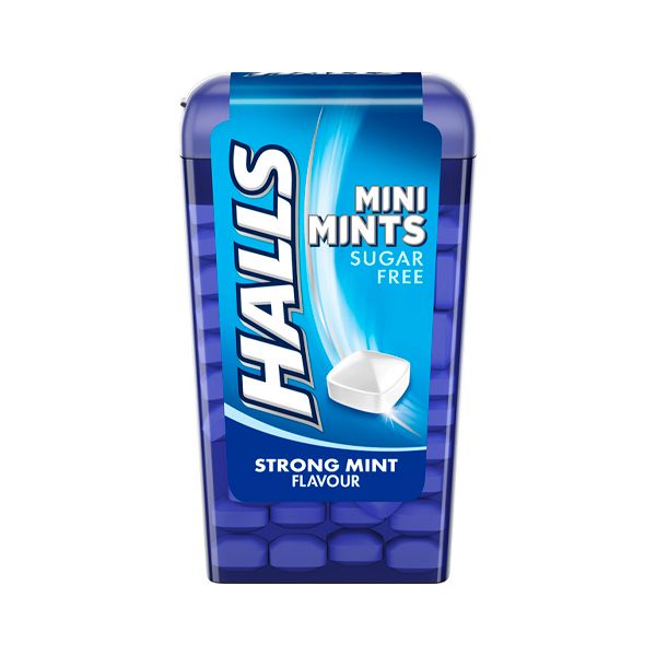 Caramelo Menta Mini Mints Halls