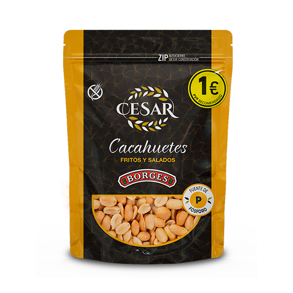 Cacahuete Frito César Borges