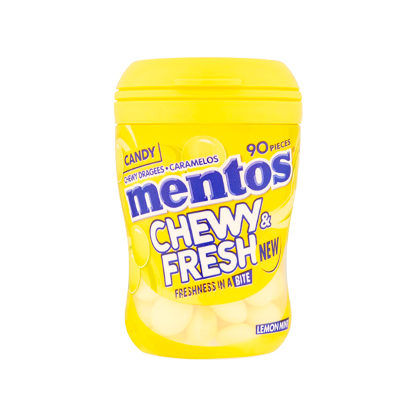 Chicle Limon Fresh Mentos