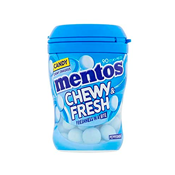 Chicle Menta Fresh Mentos