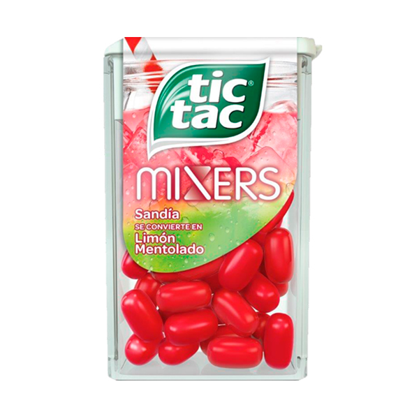 Caramelos Mini Sandia Tic-Tac