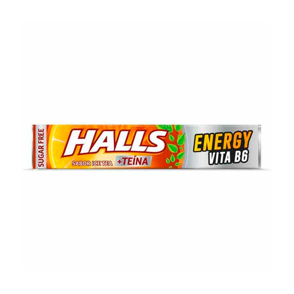 Caramelo Energy Con Teína Halls