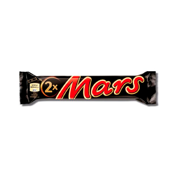 Barrita De Chocolate Mars King Size
