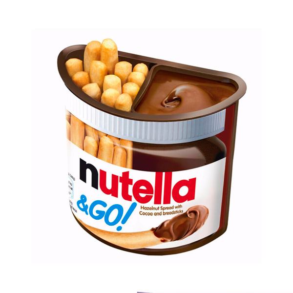 Palitos De Pan Y Nutella And Go