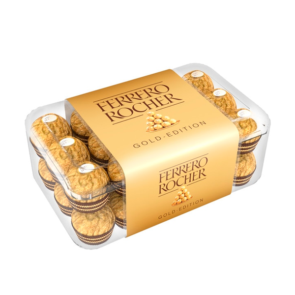 Bombones Chocolate Y Avellanas Ferrero Rocher 30 U