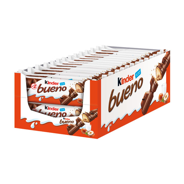 Chocolatina Kinder Bueno 43 Gr