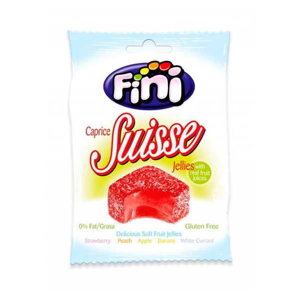 Gominolas Caprice Suisse Fini