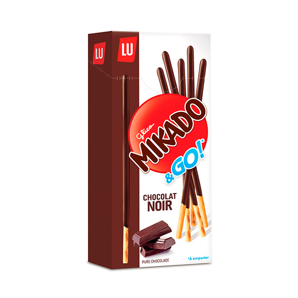 Mikado Pocket Negro Mondelez