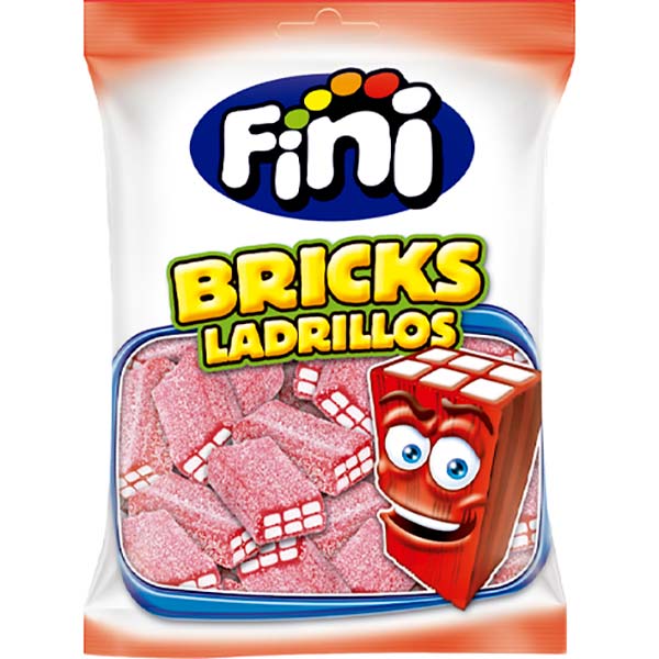 Regalices Ladrillos Fresa Fini