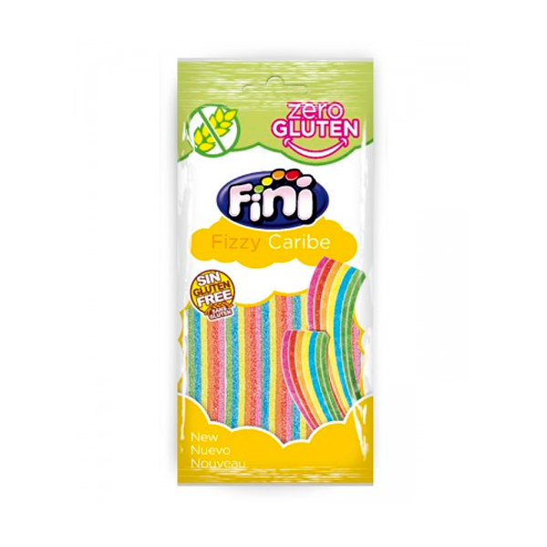 Regaliz Fizzi Caribe Zero Gluten Fini