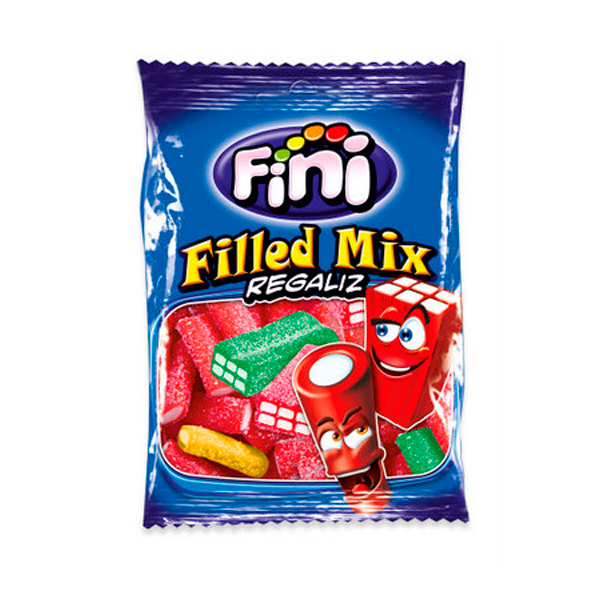 Regalices Rellenos Filled Mix Fini