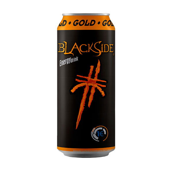 Bebida Energética Blackside Gold