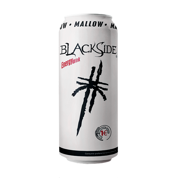 Bebida Energética Blackside Mallow