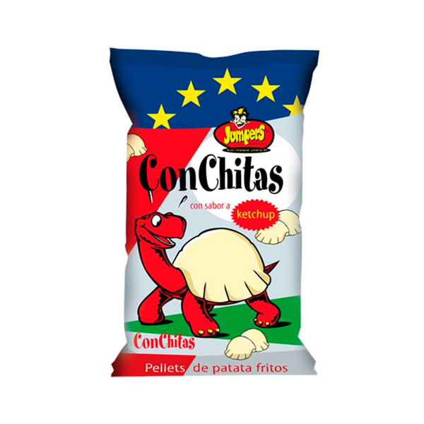 Conchitas Sabor Ketchup Familiar Jumpers