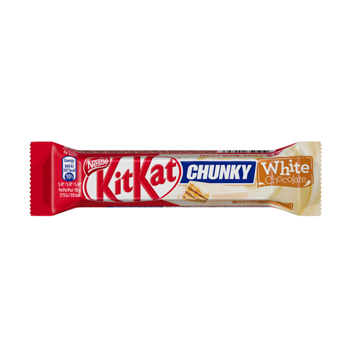 KitKat Chunky Blanco 40g (24ud) Nestlé
